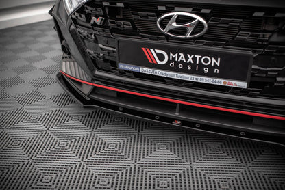 Maxton Design Hyundai I20N MK3 Front Splitter V.1