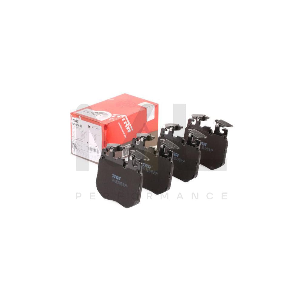 TRW Gdb2147 Brake Pad Set Prepared For Wear Indicator