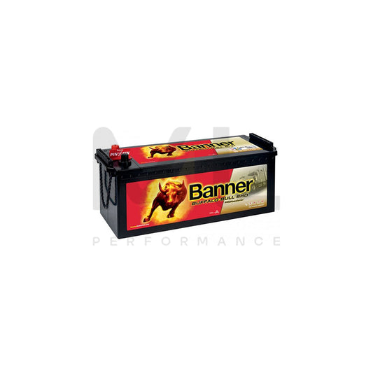 Banner Buffalo Bull SHD PROfessional Commercial Battery 64503 12V 145Ah Type 637SHD PRO