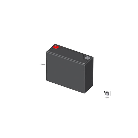 Genuine BMW 61208323022 Battery SBS 40 (Inc. M6 GT3)