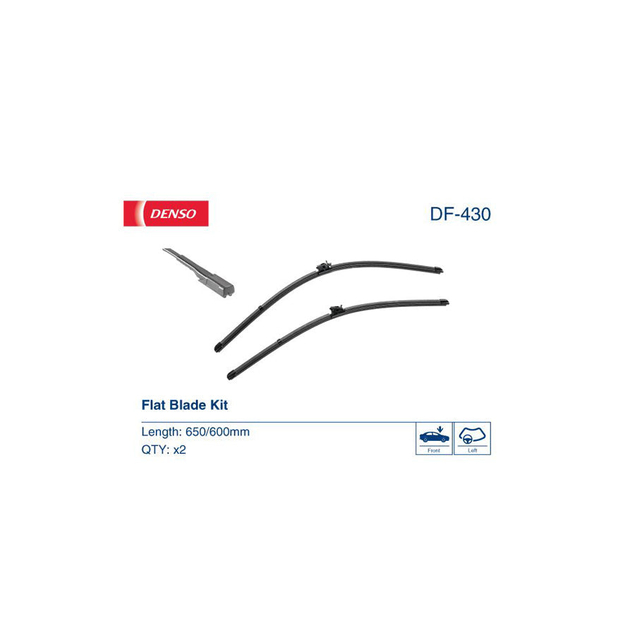 DENSO DF-430 Wiper Blade Suitable for Mercedes-Benz Sprinter