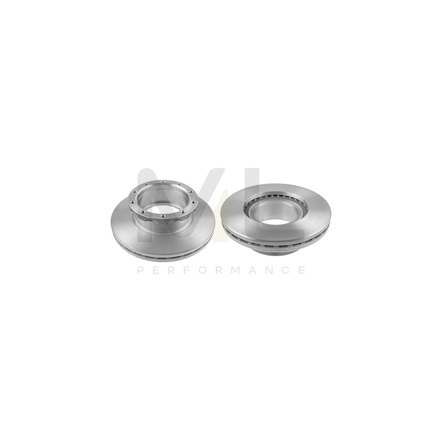 TRW DF5135S Brake Disc Vented  - 1 piece