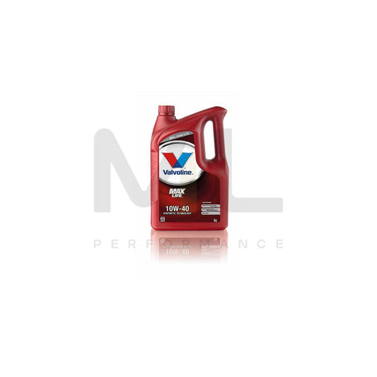 Valvoline MaxLife 10w-40 Engine Oil 5l