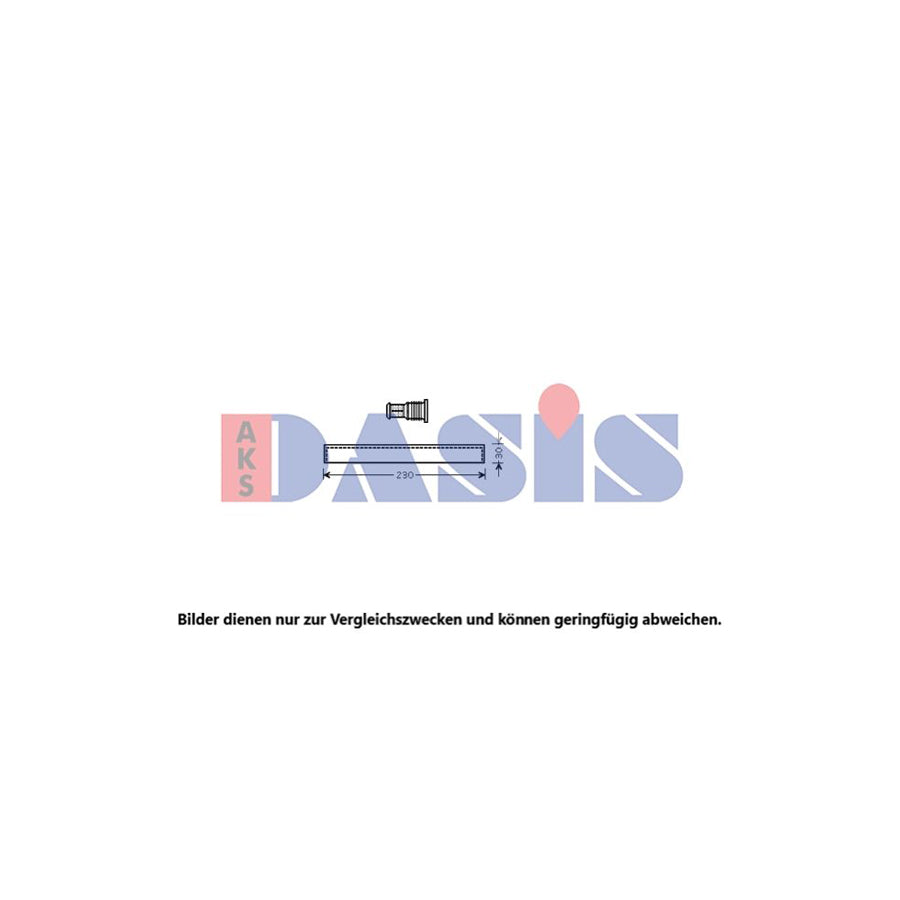 AKS Dasis 800116N Dryer, Air Conditioning