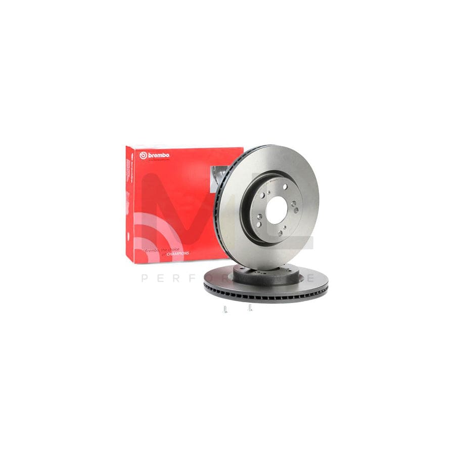 brembo-coated-disc-line-09-c313-11-brake-disc-for-honda-civic-internally-vented-coated-high-carbon-with-bolts-screws