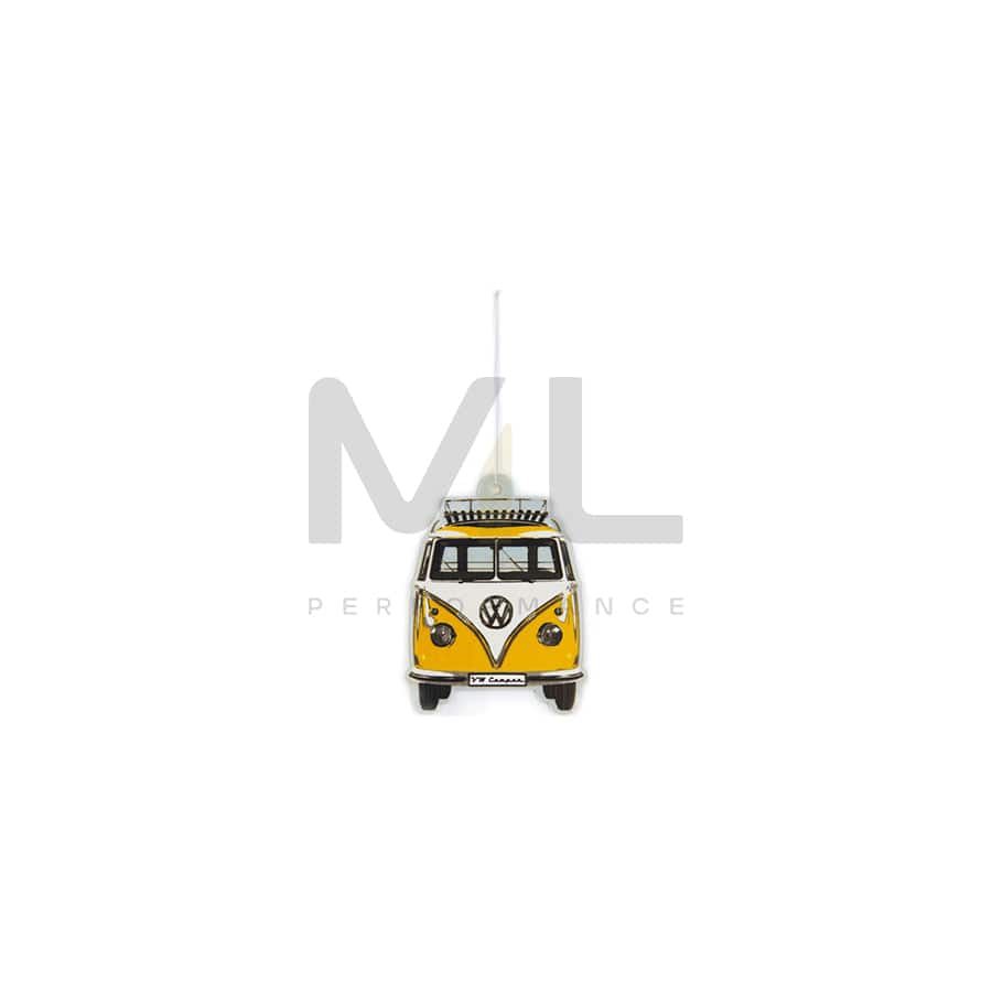 VW Collections Car Air Freshener - VW T1 Bus - Lemon/Yellow