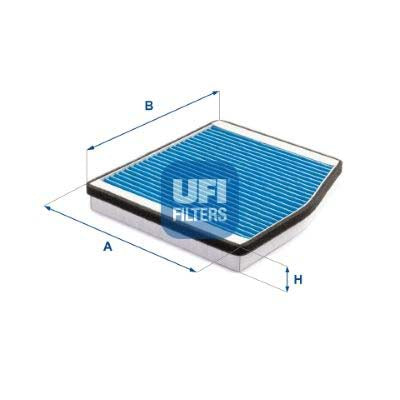 UFI 34.262.00 Pollen Filter