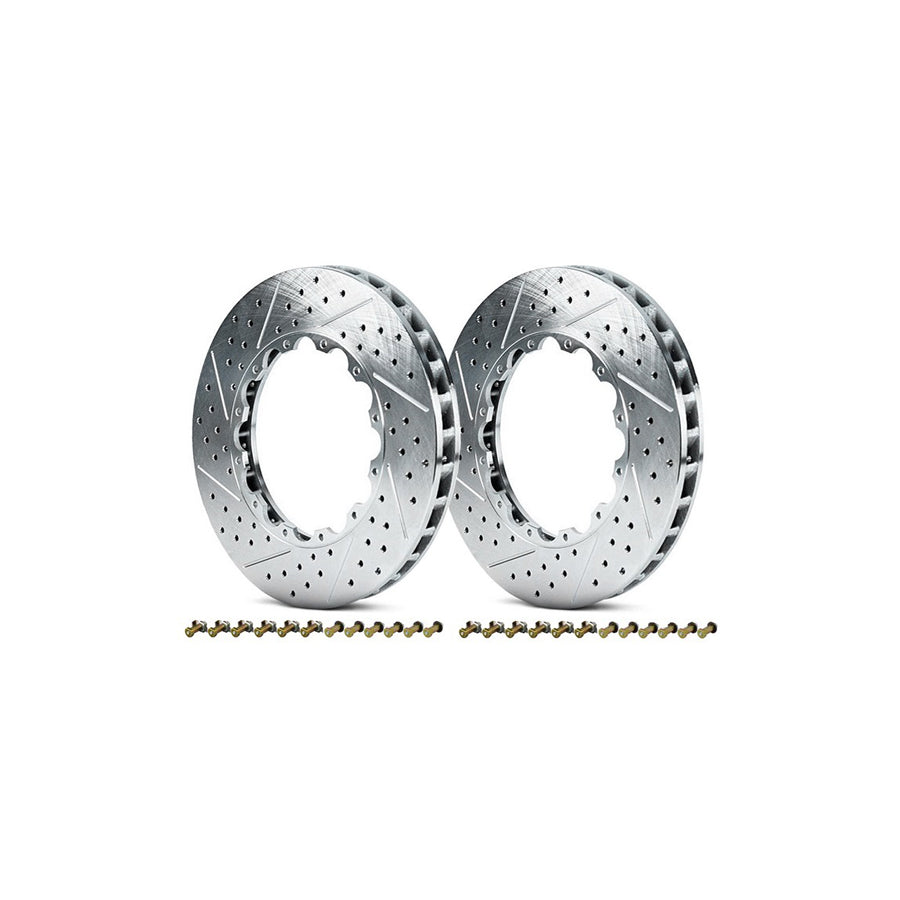 Girodisc D2-248D 2-Piece Rotor Replacement Ring - Pair