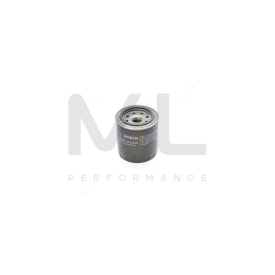 BOSCH Oil Filter 0986452036 [ P 2036 ] | ML Car Parts UK | ML Performance