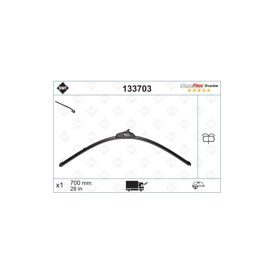 Swf 133703 Visioflex Trucks Wiper Blade
