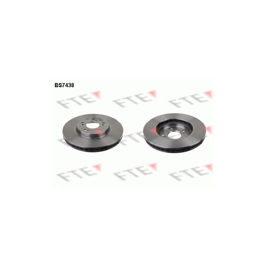 FTE 9071323 Brake Disc for Honda Accord VII Tourer (CM, Cn)