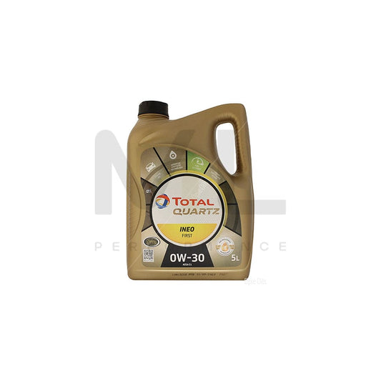 TotalEnergies Quartz Ineo First 0w-30 Advanced Synthetic Engine Oil 5l