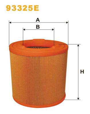 WIX Filters 93325E Air Filter