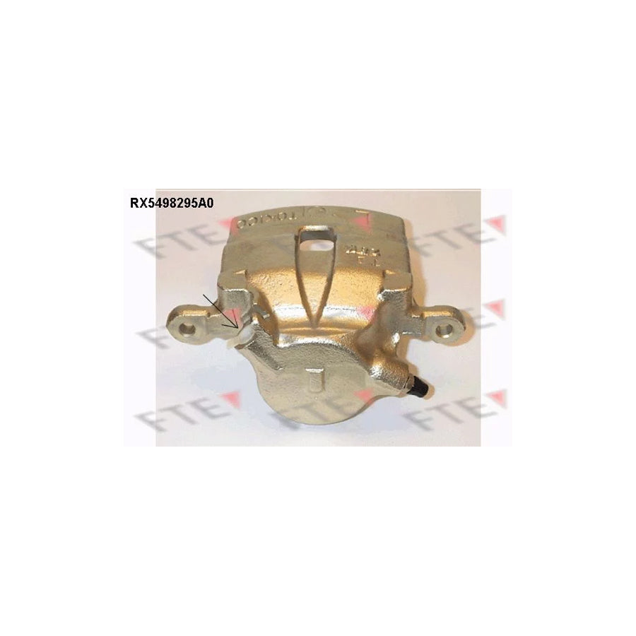 FTE Rx5498295A0 Brake Caliper for Suzuki Grand Vitara I Off-Road (Ft, Ht)