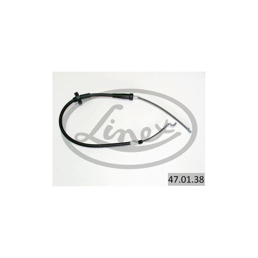 Linex 47.01.38 Cable, Service Brake for VW Transporter
