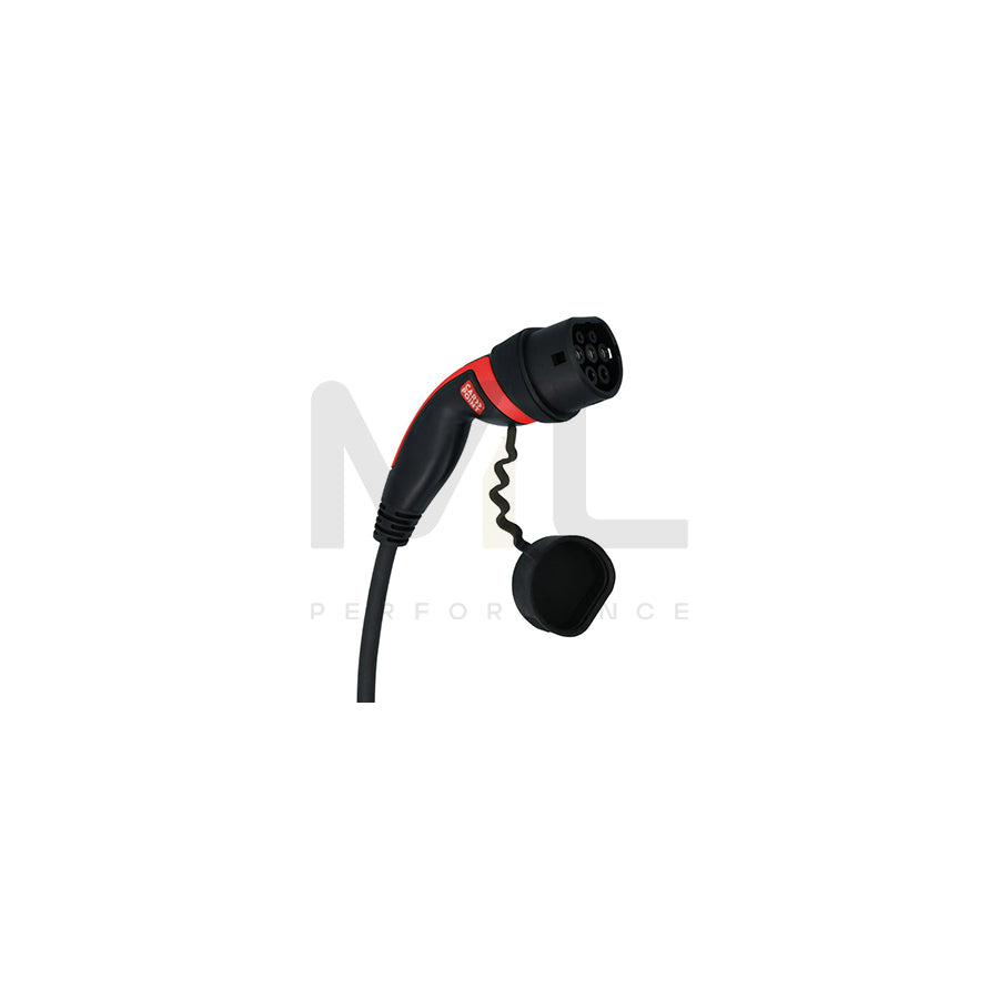CARPOINT 0280006 Charging cable Charging coupler type 2, Charging plug type 2, 16 A, 6m, Phases 1, 230V, IP55