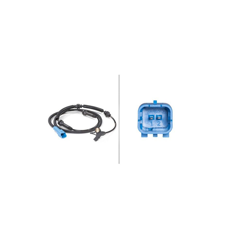 Hella 6PU 009 106-821 Abs Sensor For Citro????n C5