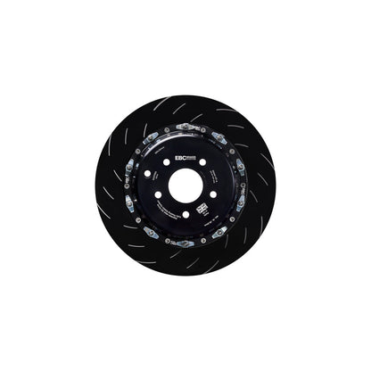 EBC P2DK009RP1 Nissan GT-R (R35) Rear Kit RP1 Full Race Pads & 2-Piece Fully-Floating Discs - Brembo Caliper 4 | ML Performance UK Car Parts