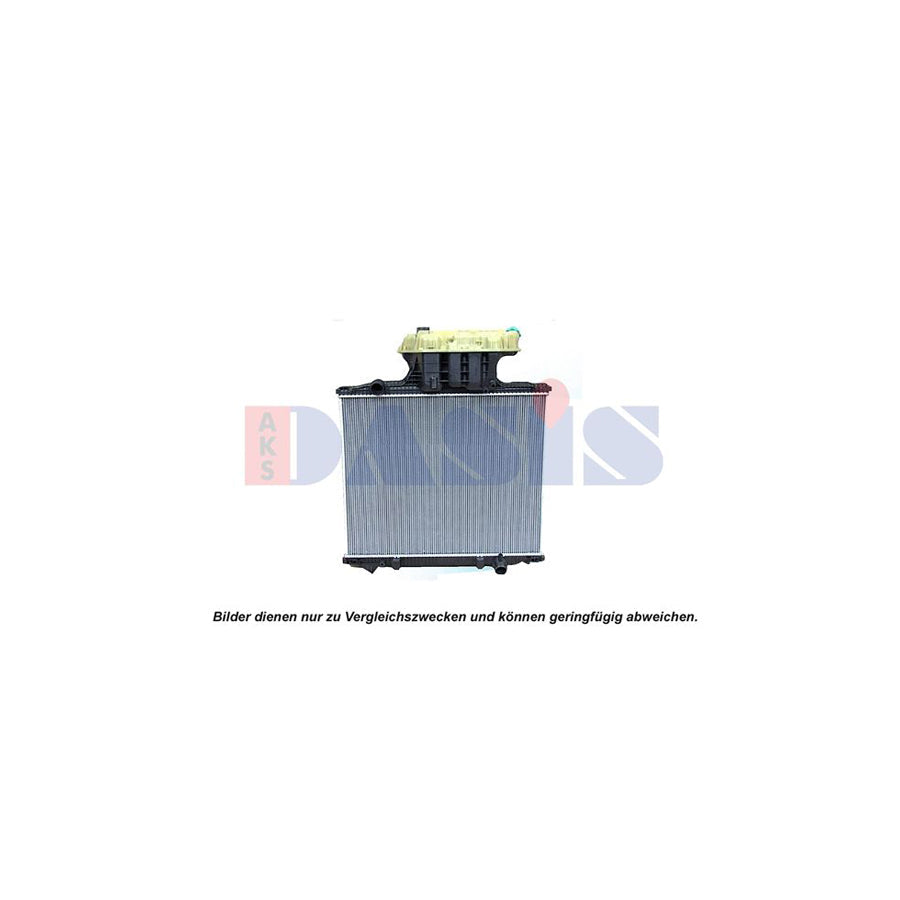 AKS Dasis 261910S Engine Radiator