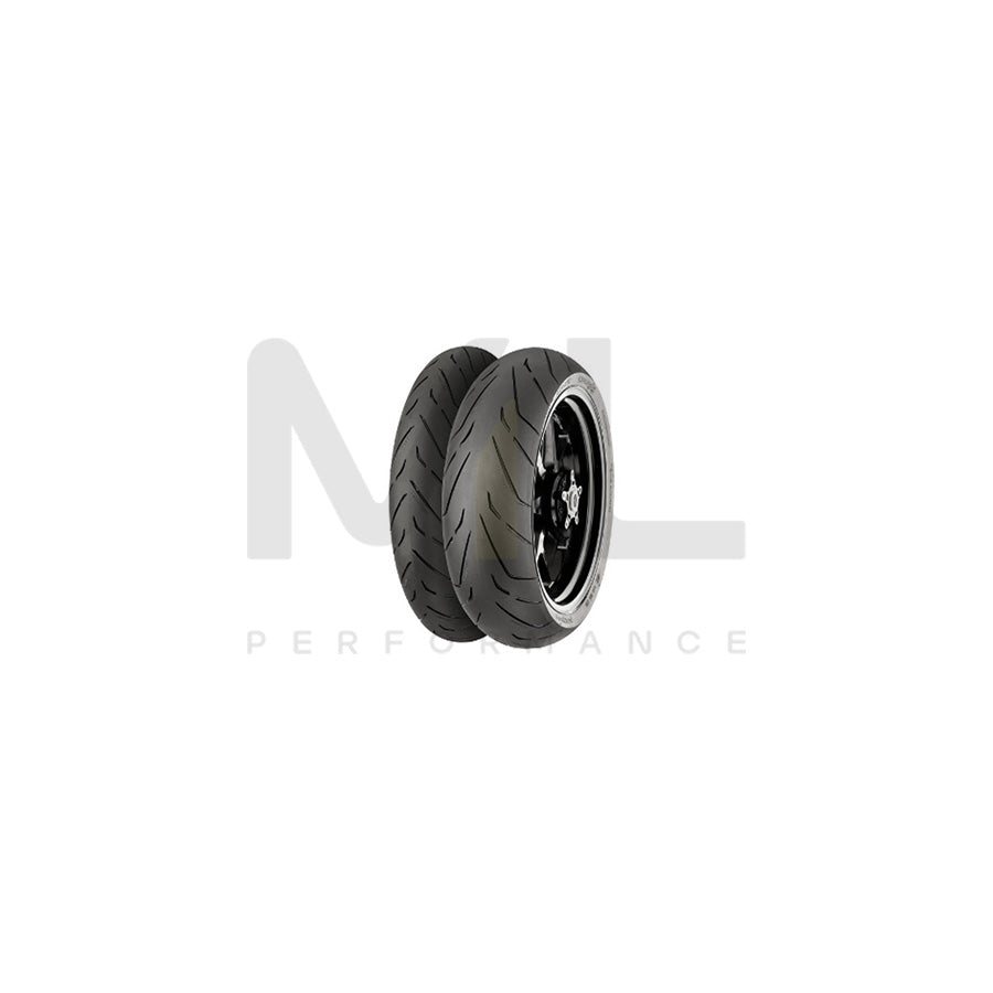 Continental ContiRoad 180/55 ZR17 73W Motorcycle Summer Tyre