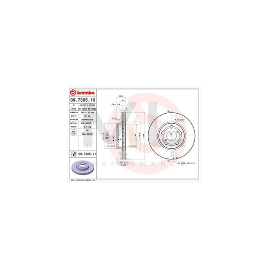 brembo-09-7395-10-brake-disc-for-toyota-avensis-internally-vented