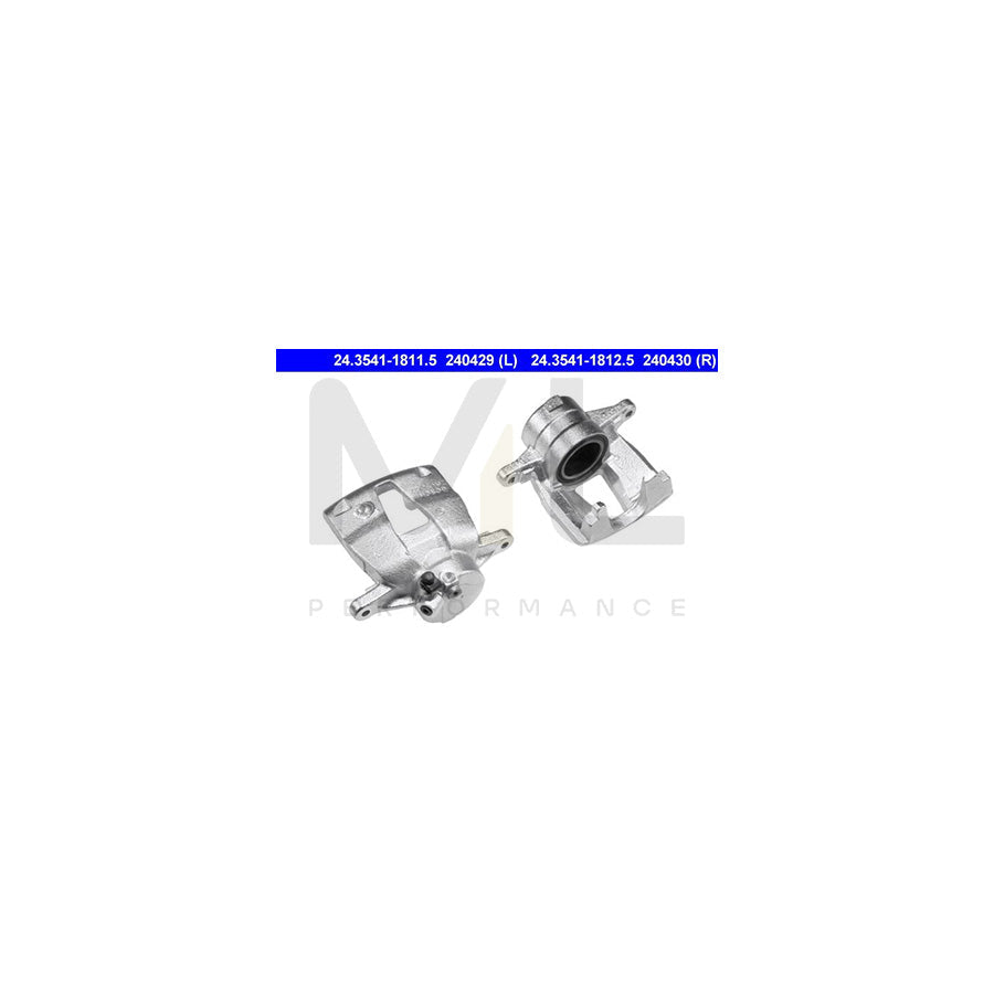ATE 24.3541-1811.5 Brake Caliper without holder