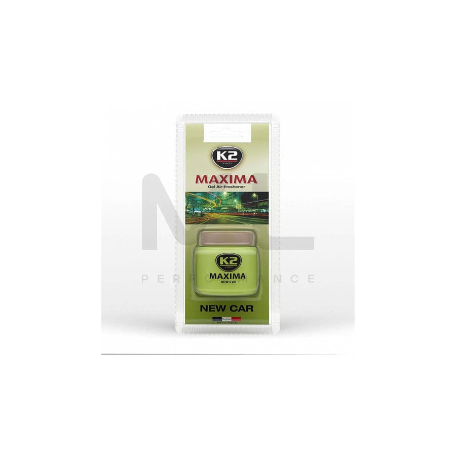 K2 V601 Car air freshener Blister Pack, Contents: 50ml