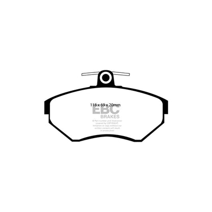 EBC DP1113 VW B4 B5 Passat Ultimax Front Brake Pads - Girling/TRW Caliper 2 | ML Performance UK Car Parts