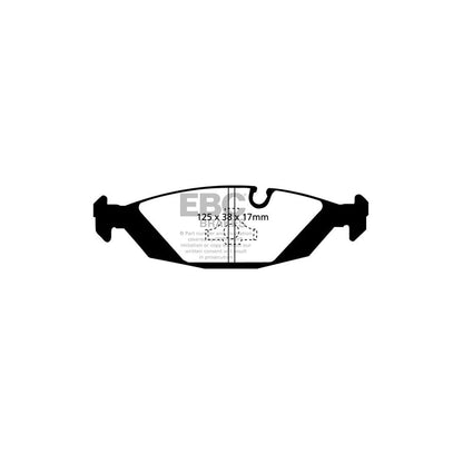 EBC DP3447C BMW Alpina Redstuff Rear Brake Pads - ATE Caliper 2 | ML Performance UK Car Parts