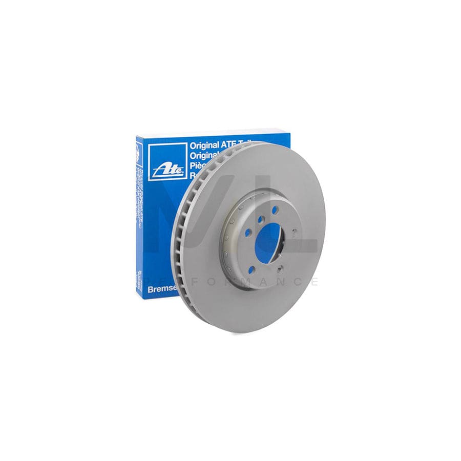 ATE 24.0128-0115.1 Brake Disc Vented, Coated  - 1 piece