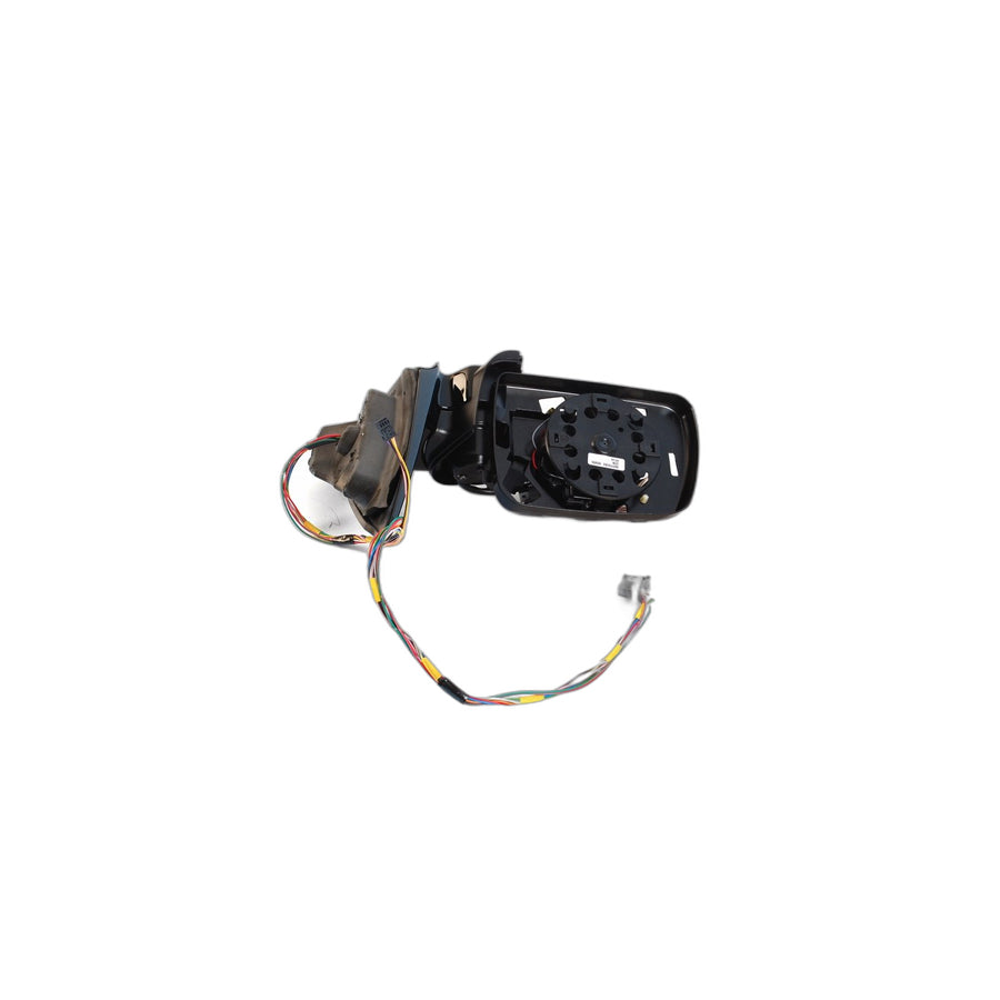 Genuine BMW 51167039925 E53 Exterior Mirror, No Lens, Heated, Left GLANZSCHWARZ (Inc. X5)