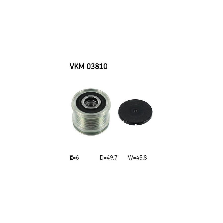 Skf Vkm 03810 Alternator Freewheel Clutch