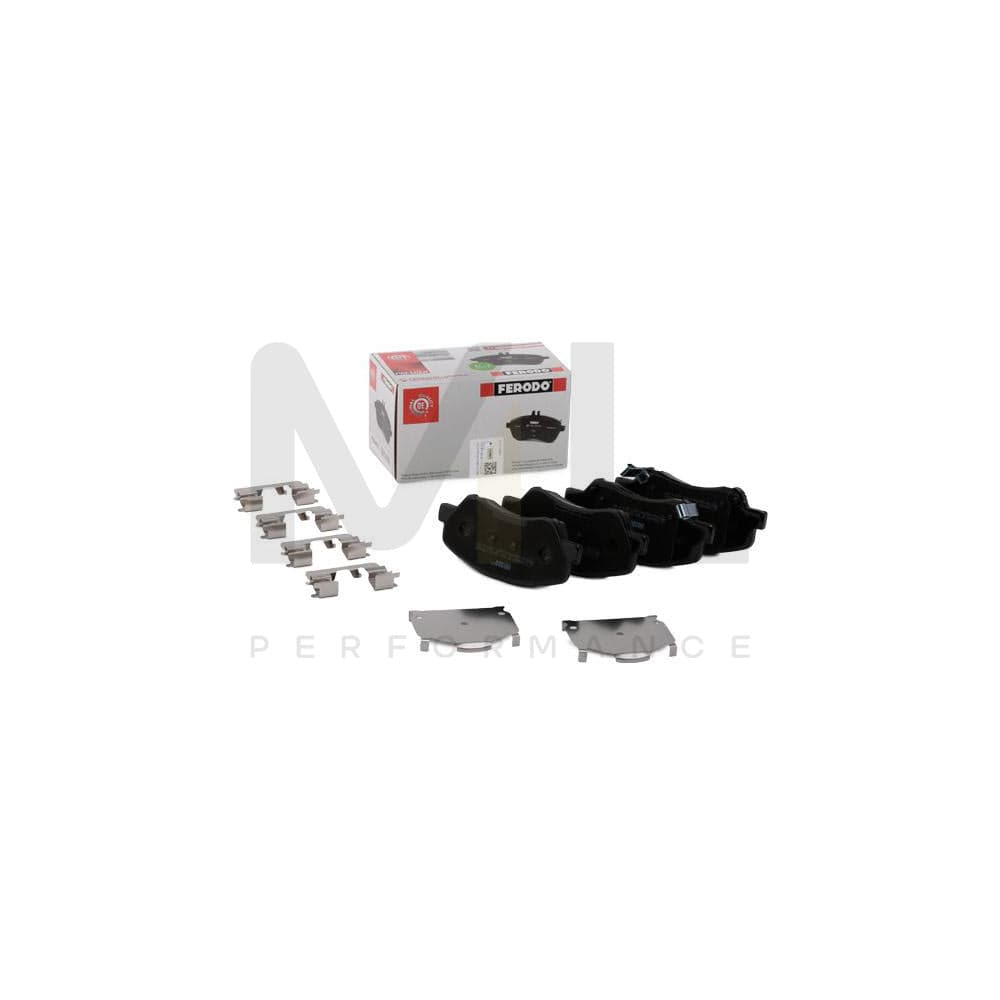 Ferodo FDB4623 Brake Pad Set Premier Eco Friction, With Acoustic Wear Warning, With Accessories