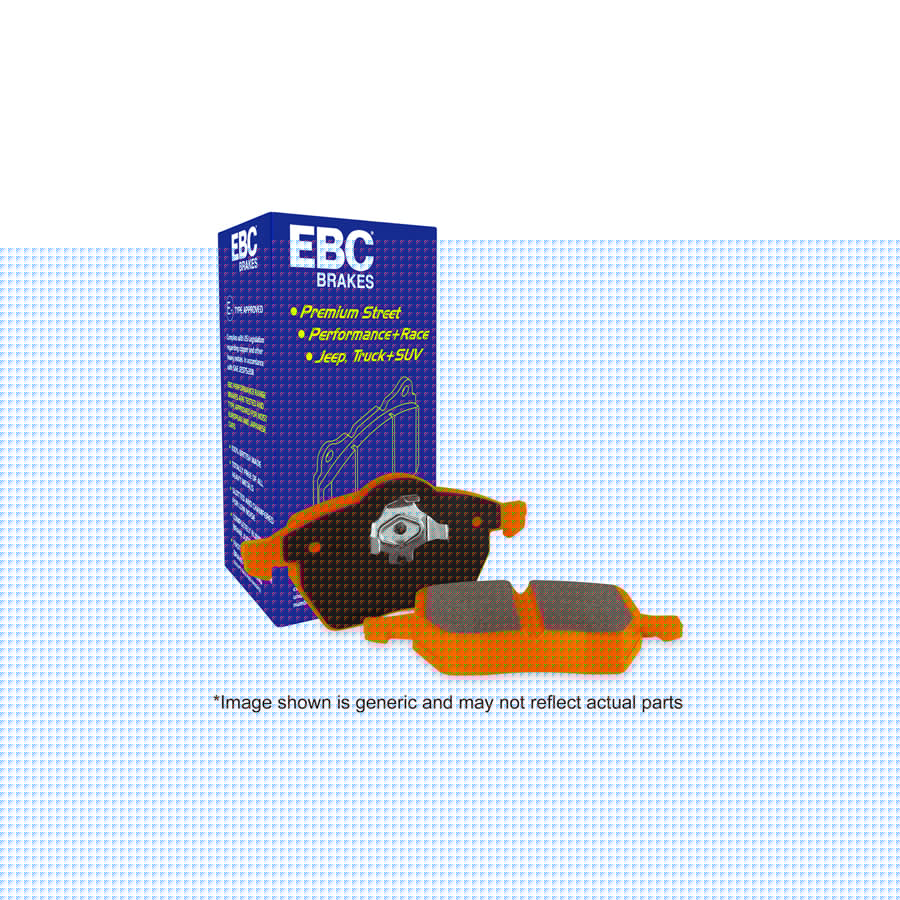 EBC ED91319 ED Plus Extra Duty Brake Pads 1 | ML Performance UK Car Parts
