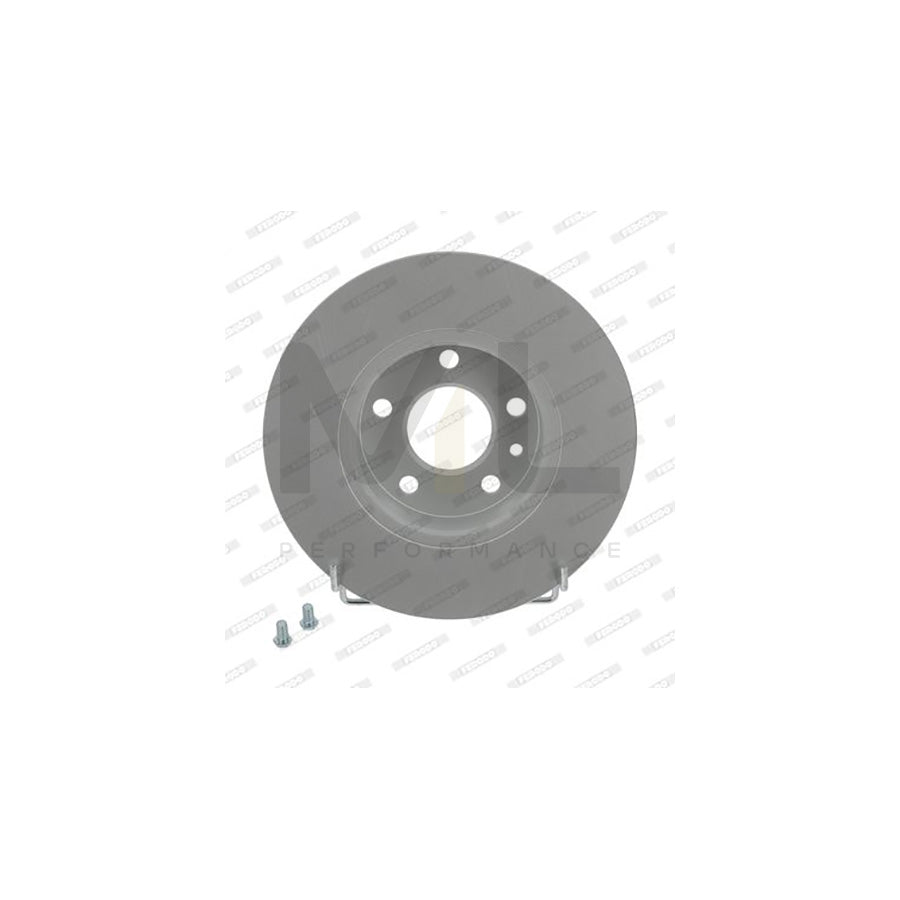 Ferodo DDF1706C-1 Brake Disc Vented, Coated  - Pair