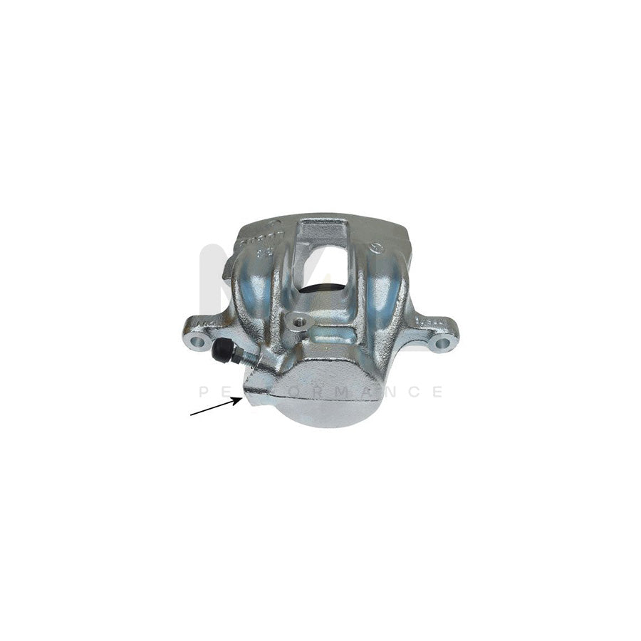 TEXTAR 38070500 Brake Caliper suitable for MERCEDES-BENZ C-Class Saloon (W202) without holder