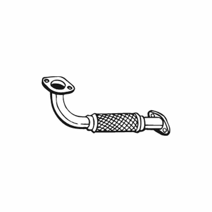 Bosal 703-121 Exhaust Pipe for Ford Mondeo