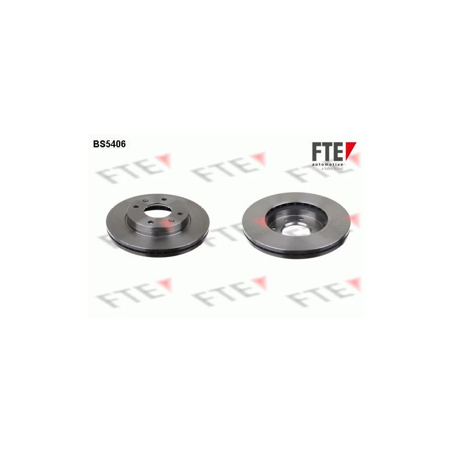 FTE Bs5406 Brake Disc