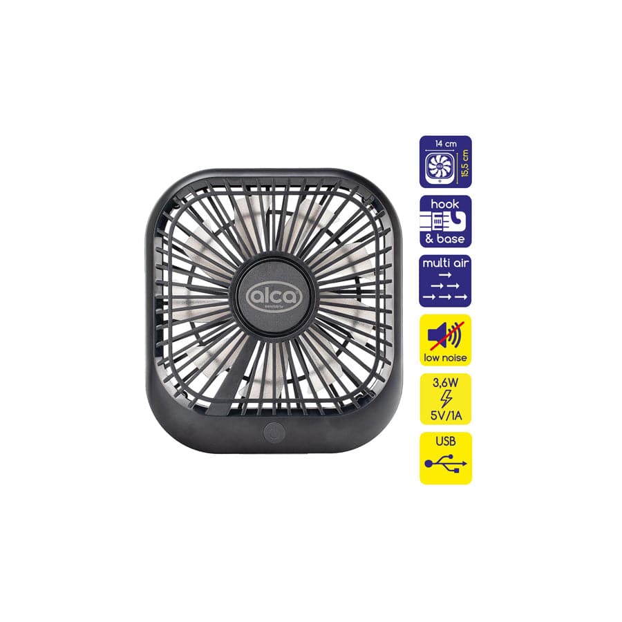 Alca 524200 Portable Car Cooling Fans