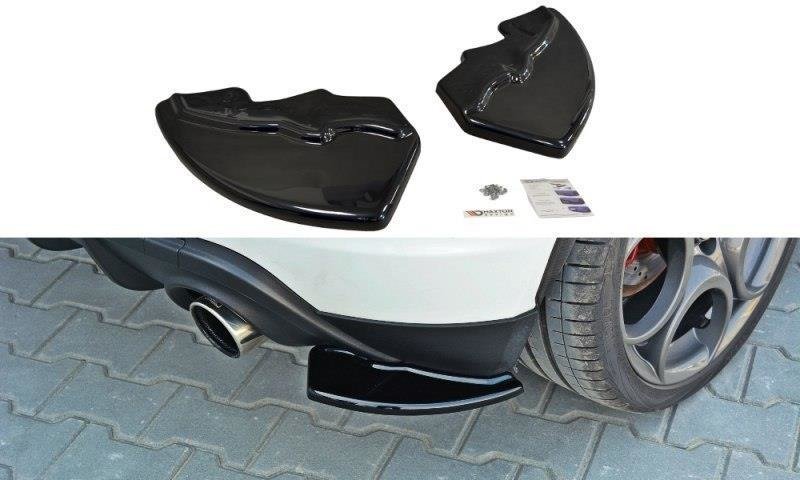 Maxton Design AL-GU-1-Z-RSD1T Rear Side Splitters Alfa Romeo Giulietta | ML Performance UK Car Parts