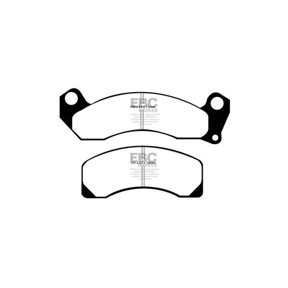 EBC PD12KF140 Ford Mustang Redstuff Front Brake Pad & GD Disc Kit 2 | ML Performance UK Car Parts