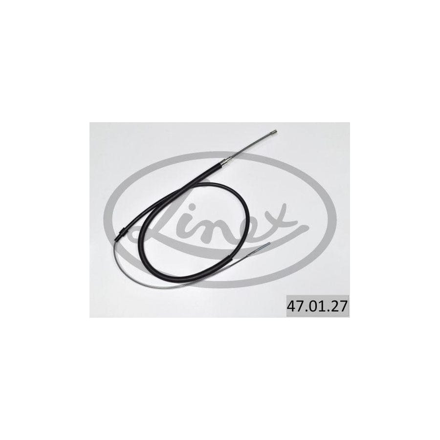 Linex 47.01.27 Cable, Service Brake for VW Passat