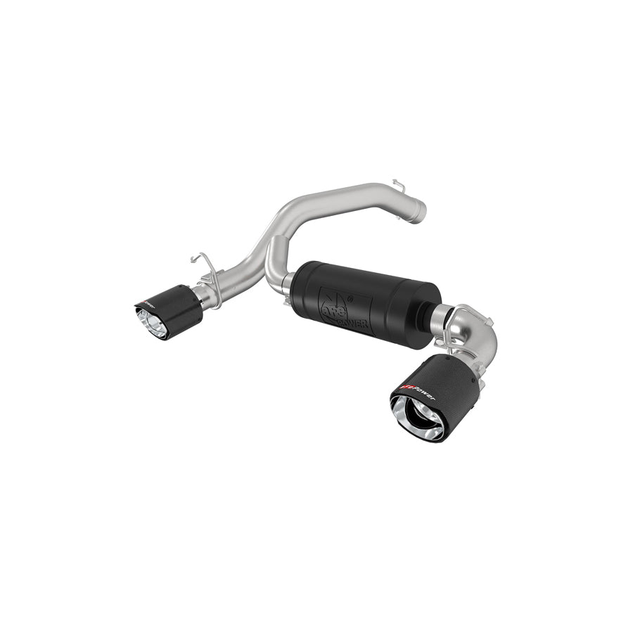 aFe 49-33104-C Axle-Back Exhaust System Ford Focus RS 16-18 L4-2.3L (T)