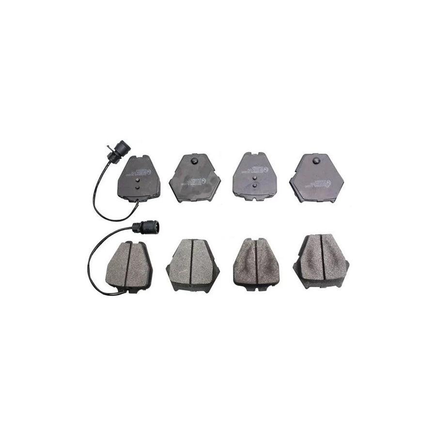 Denckermann B110045 Brake Pad Set for Audi A8 D2 (4D2, 4D8)