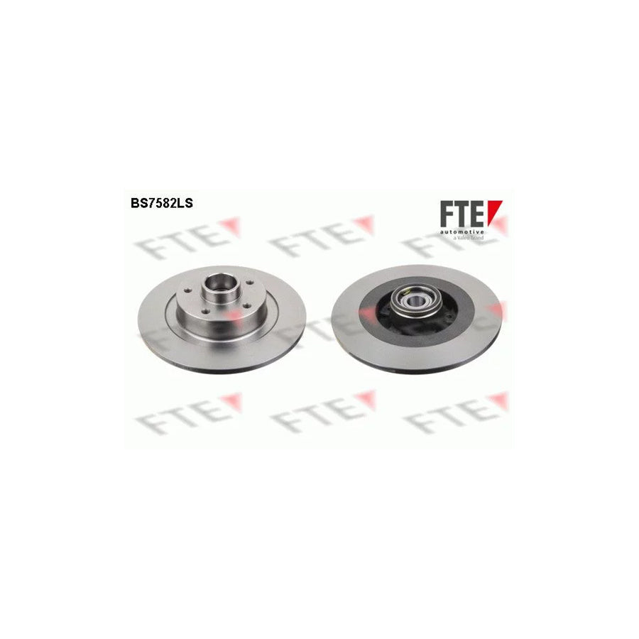 FTE Bs7582Ls Brake Disc for Renault Grand Scã Nic III (Jz)