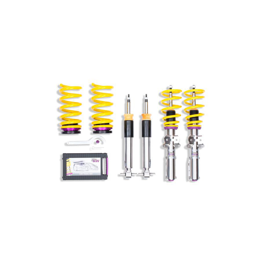 KW 35230065 Ford Mustang Variant 3 Coilover Kit 1  | ML Performance UK Car Parts