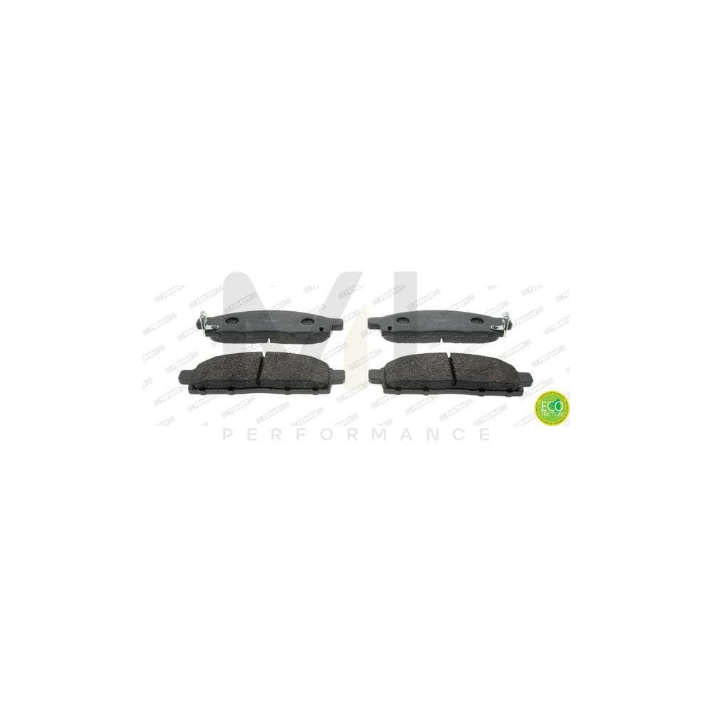 Ferodo Premier Eco Friction FDB4023 Brake Pad Set With Acoustic Wear Warning, Without Accessories