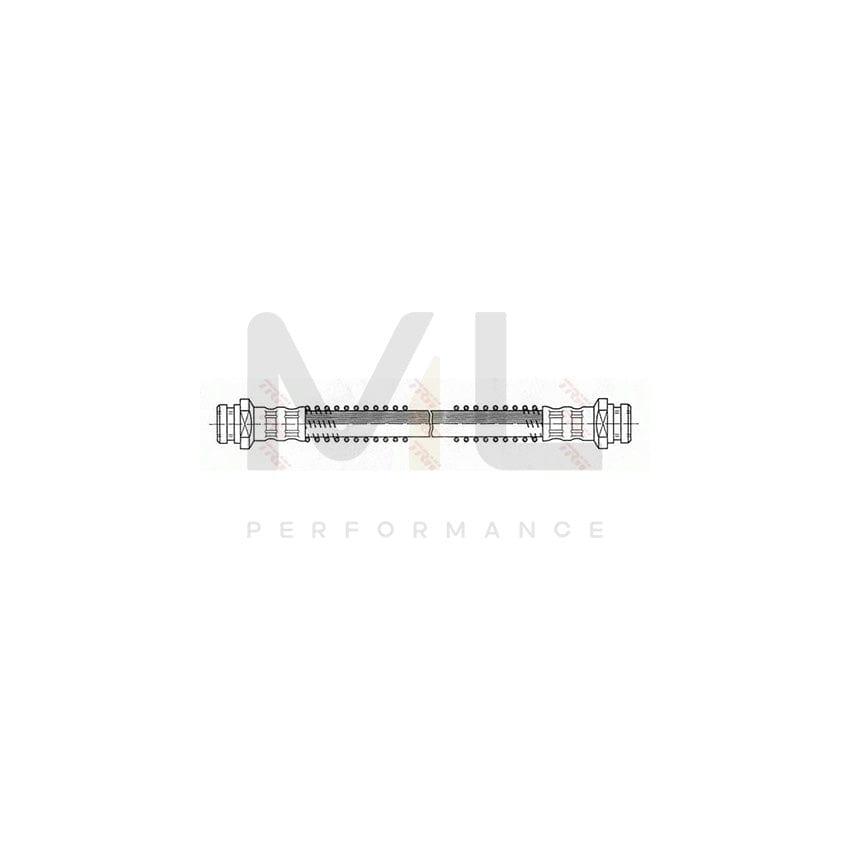 TRW PHA440 Brake Hose 330mm, M10x1