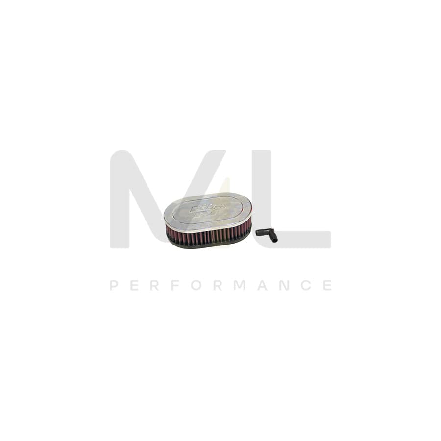 K&N RA-071V Universal Clamp-On Air Filter
