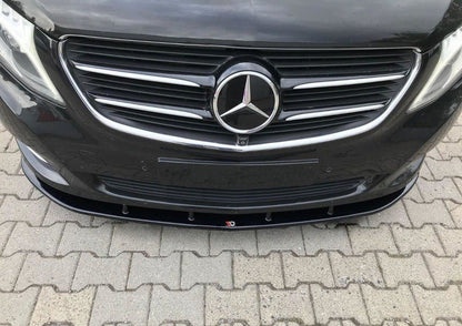 Maxton Design Mercedes Benz V-Class W447 Front Splitter V.2